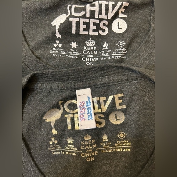 The Chive Keep Calm And Chive On BFM Bill Murray Tees Set of Five Size Large - Picture 9 of 11
